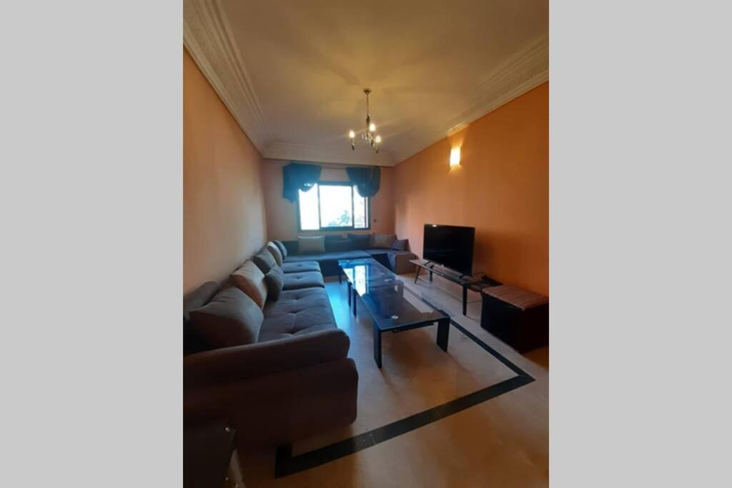 מרקש Hivernage - Stylish Apt In The Heart Of The City מראה חיצוני תמונה