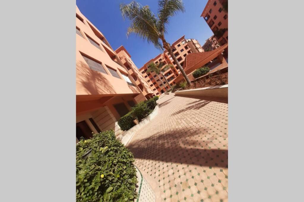 מרקש Hivernage - Stylish Apt In The Heart Of The City מראה חיצוני תמונה