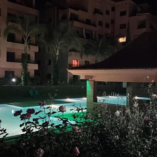 מרקש Hivernage - Stylish Apt In The Heart Of The City מראה חיצוני תמונה