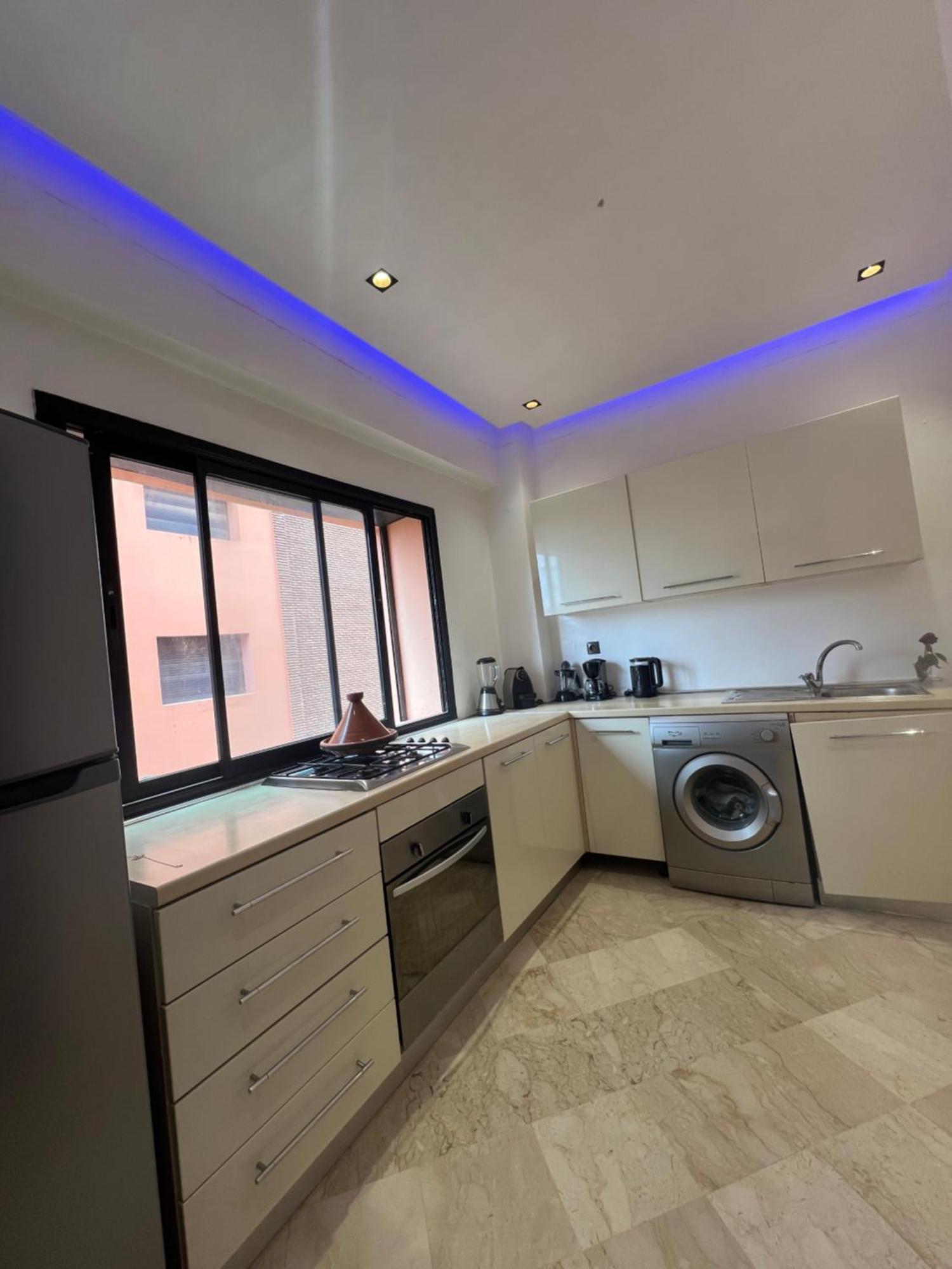 מרקש Hivernage - Stylish Apt In The Heart Of The City מראה חיצוני תמונה