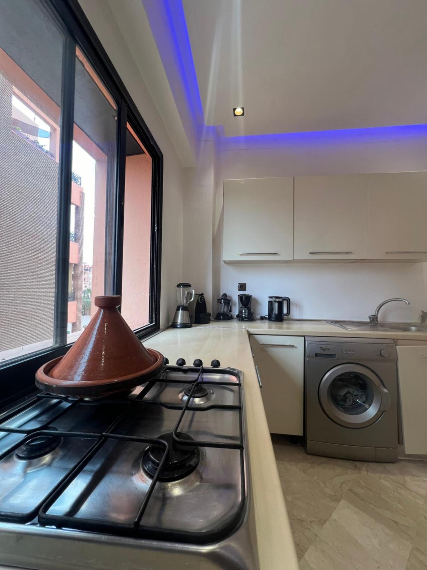 מרקש Hivernage - Stylish Apt In The Heart Of The City מראה חיצוני תמונה