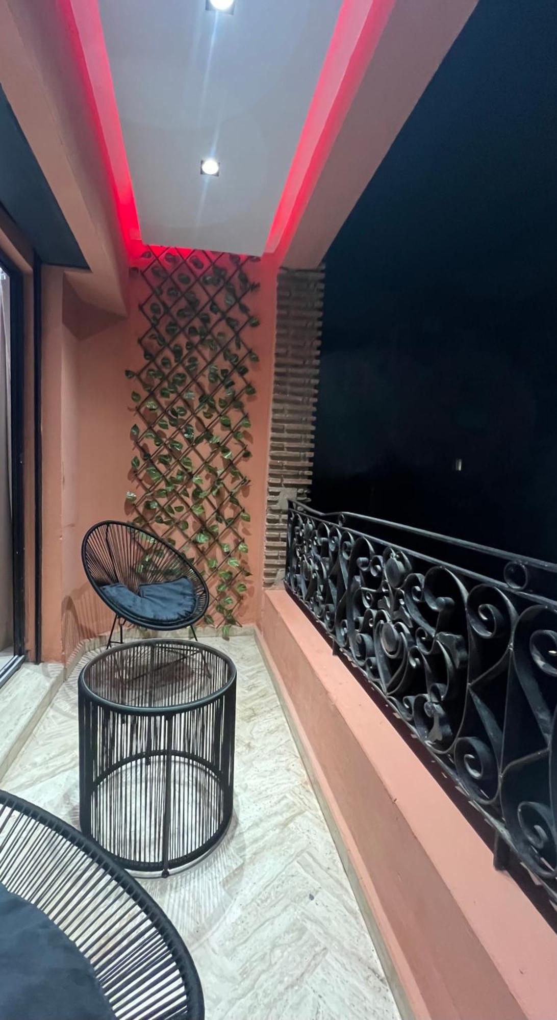 מרקש Hivernage - Stylish Apt In The Heart Of The City מראה חיצוני תמונה